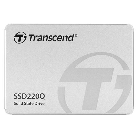 SSD TRANSCEND TS SSD220Q (kapacitet 1 TB, sučelje SATA III, format 2,5 inch, vrsta flash memorije QLC NAND, brzina čitanja do 550 Mb/s, brzina zapisivanja do 500 Mb/s)-1