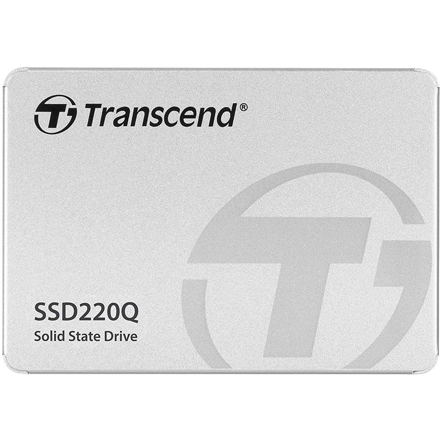 SSD TRANSCEND TS SSD220Q (kapacitet 500 GB, sučelje SATA III, format 2,5 inch, vrsta flash memorije QLC NAND, brzina čitanja do 550 Mb/s, brzina zapisivanja do 500 Mb/s)-1