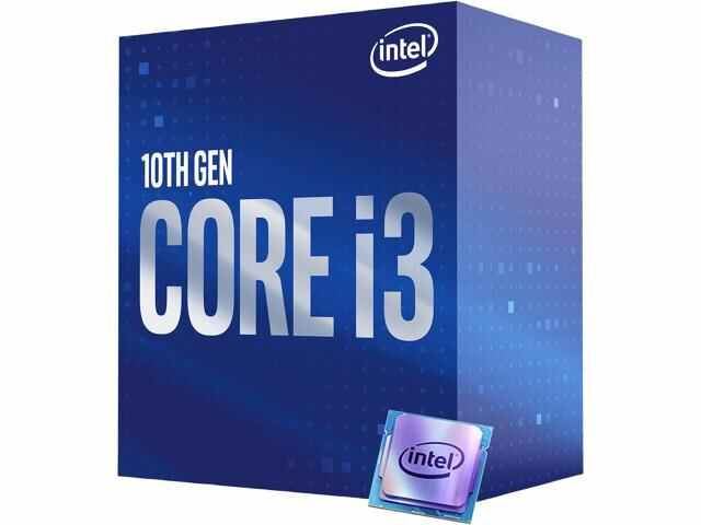 Procesor INTEL Core i3 10100F (socket 1200, radni takt 3600 MHz, L3 cache 6MB, TDP 65W)-0
