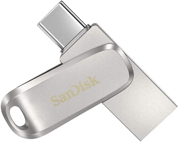 SanDisk 128GB Ultra Dual Drive Luxe USB3.2/USB-C (SDDDC4-128G-G46)-0