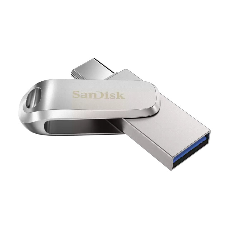 SanDisk 128GB Ultra Dual Drive Luxe USB3.2/USB-C (SDDDC4-128G-G46)-9