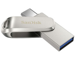 SanDisk 128GB Ultra Dual Drive Luxe USB3.2/USB-C (SDDDC4-128G-G46)-1