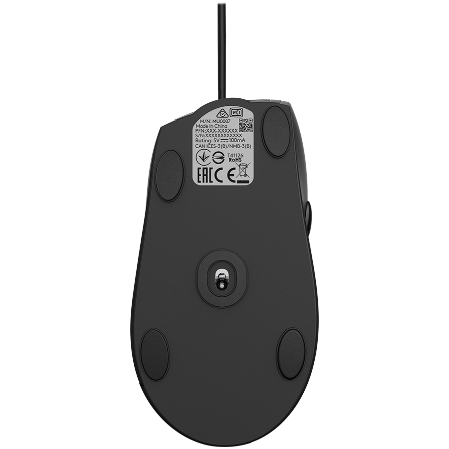Miš žični Logitech M500s Advanced optički-6