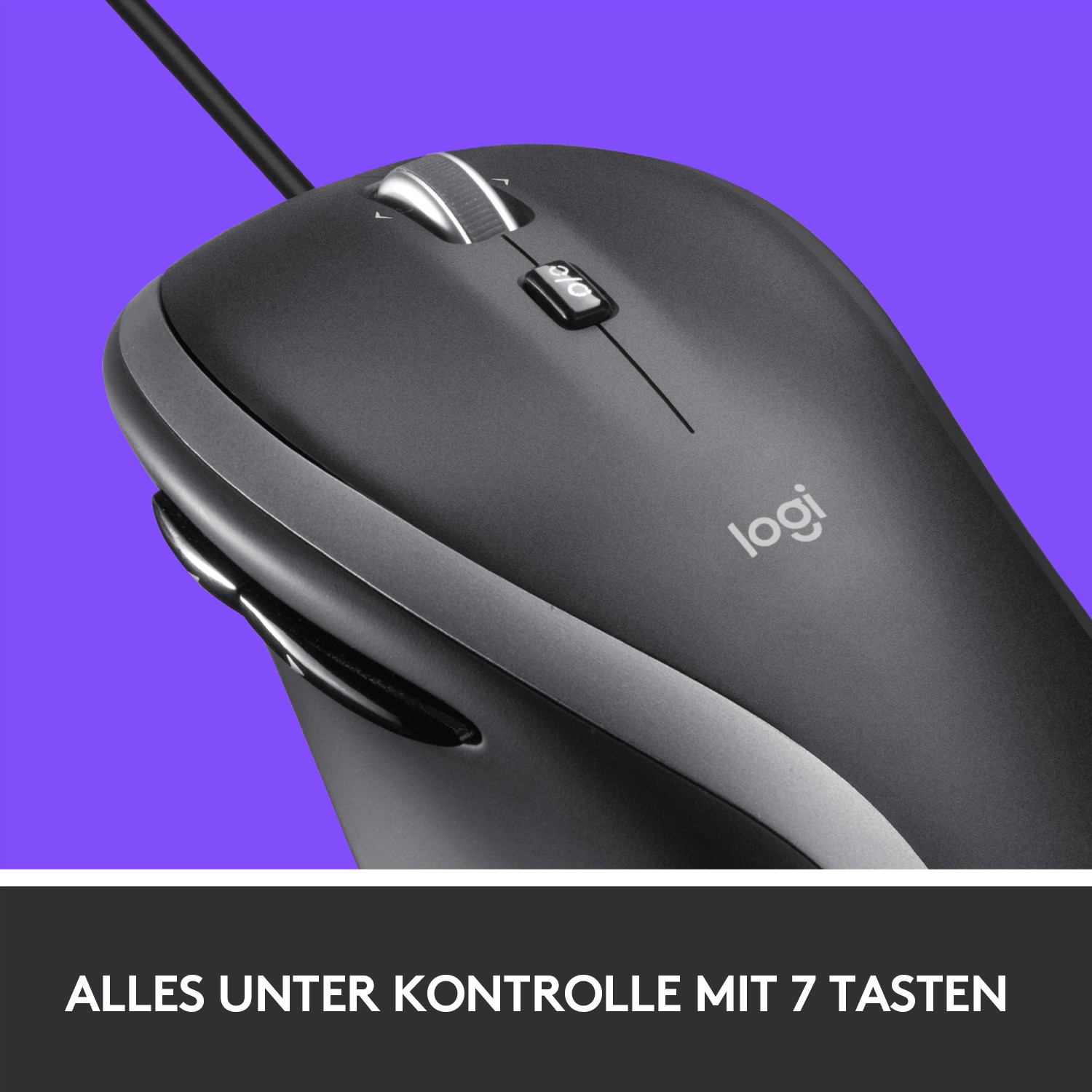 Miš žični Logitech M500s Advanced optički-19