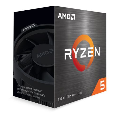 CPU AMD Ryzen 5 5600X AM4 (radni takt 3700 MHz, L3 cache 32, TDP 65W, hladnjak BOX)-0
