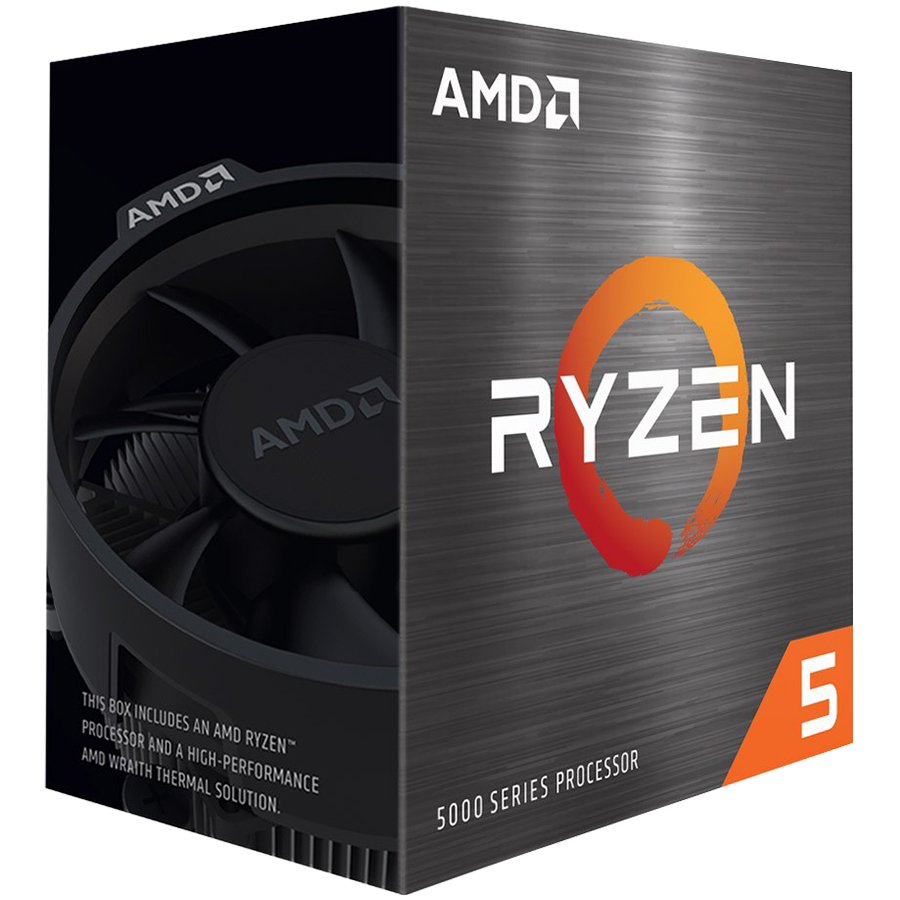 CPU AMD Ryzen 5 5600X AM4 (radni takt 3700 MHz, L3 cache 32, TDP 65W, hladnjak BOX)-3