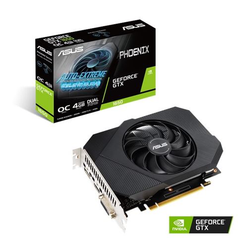 Grafička kartica ART ASUS PH-GTX1650-O4GD6-P GTX 1650-0