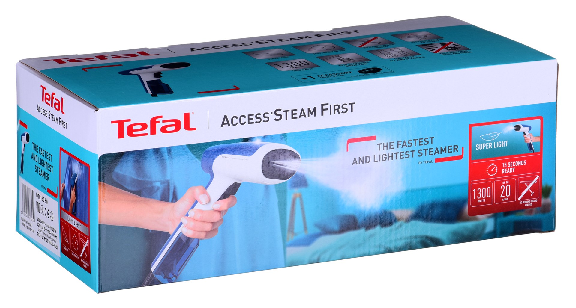 Uređaj za okomito glačanje TEFAL DT6130E0-7