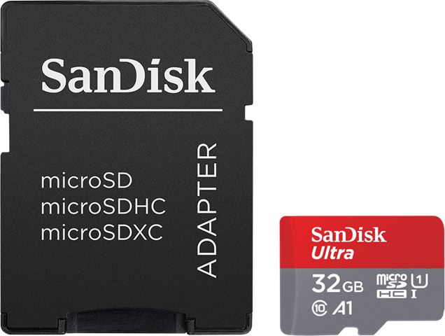 Memorijska kartica SanDisk Ultra microSDXC, A1, U1 32GB-0