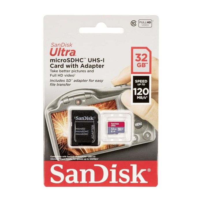 Memorijska kartica SanDisk Ultra microSDXC, A1, U1 32GB-1