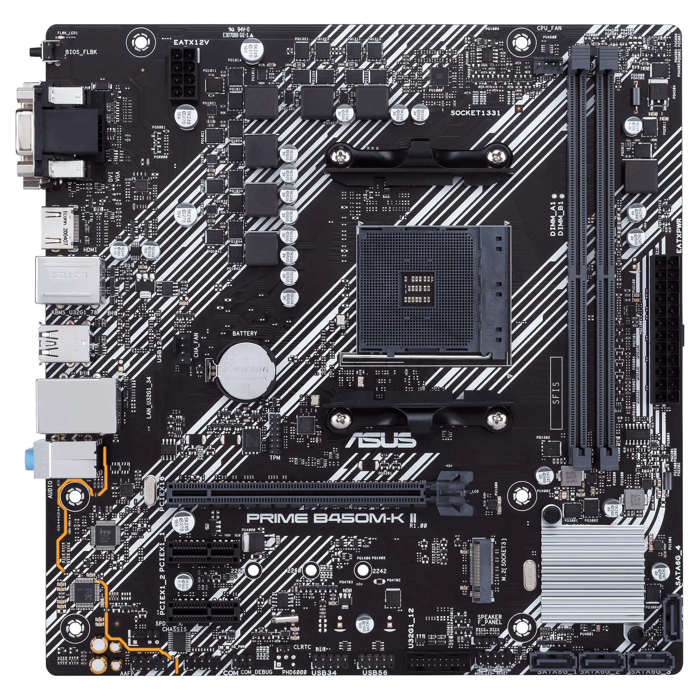 MBO AM4 AS PRIME B450M-K II-2