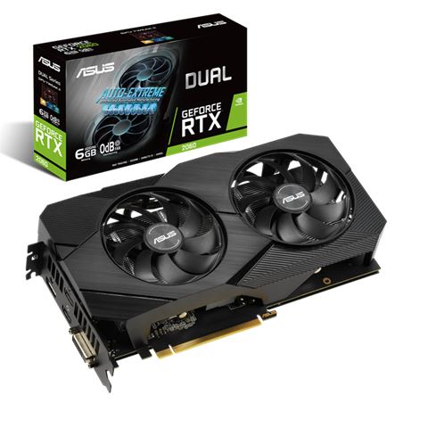 Grafička kartica ASUS Dual RTX 2060 6G EVO (6gb gddr6)-0