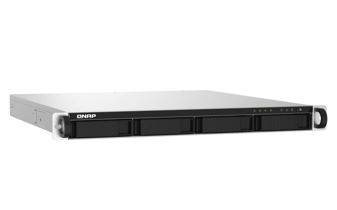 Storage QNAP NAS TS-432PXU-RP-2G (AnnapurnaLabs AL324 1.7GHz, 2GB RAM, 4 x 3.5-inch SATA, 2 x 10GbE SFP+)-1