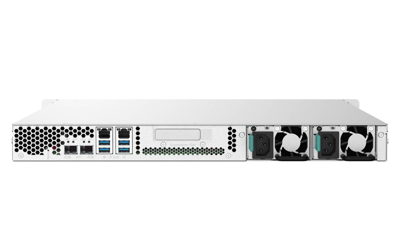 Storage QNAP NAS TS-432PXU-RP-2G (AnnapurnaLabs AL324 1.7GHz, 2GB RAM, 4 x 3.5-inch SATA, 2 x 10GbE SFP+)-4
