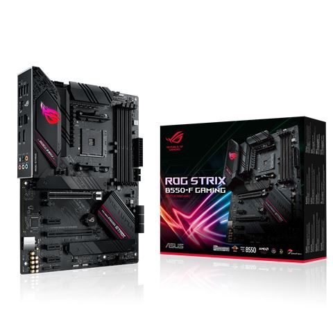 MBO AM4 ASUS STRIX B550-F GAMING (ATX, AMD B550, DDR4, Max 128 GB, PCIe 4.0 x16 1)