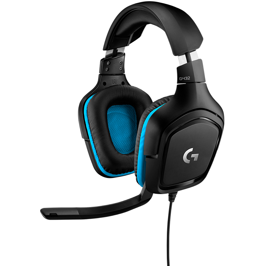 Slušalice Logitech Gaming G432 7.1-1