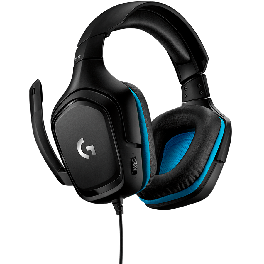 Slušalice Logitech Gaming G432 7.1-2