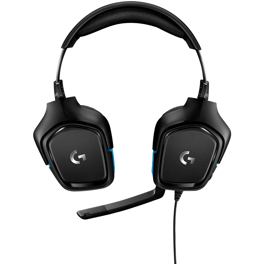 Slušalice Logitech Gaming G432 7.1-3