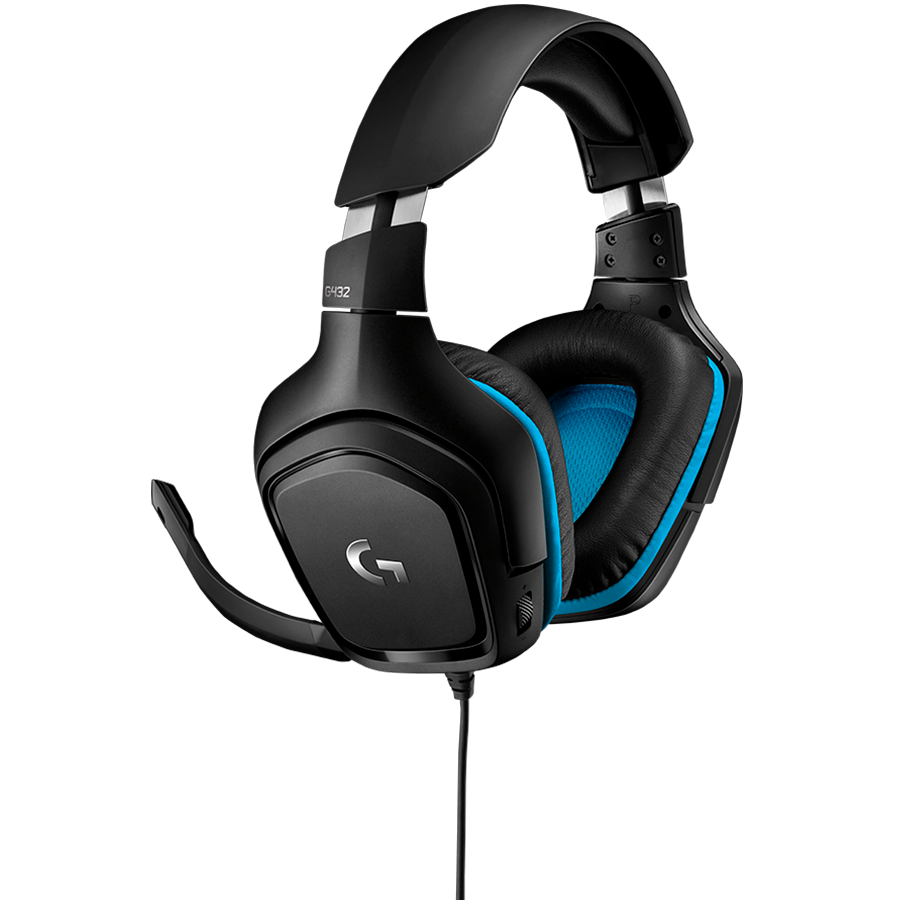 Slušalice Logitech Gaming G432 7.1-5