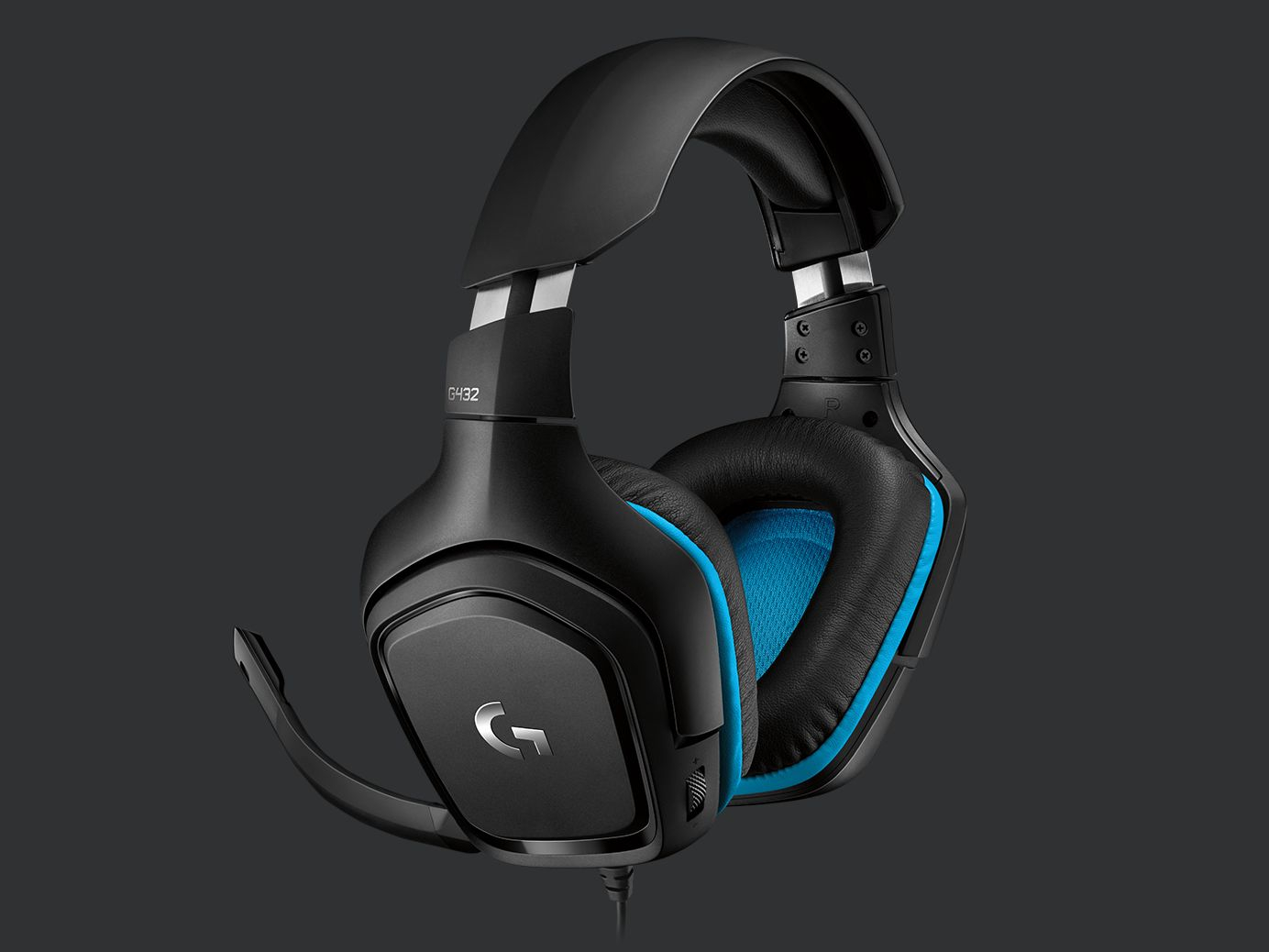 Slušalice Logitech Gaming G432 7.1-6