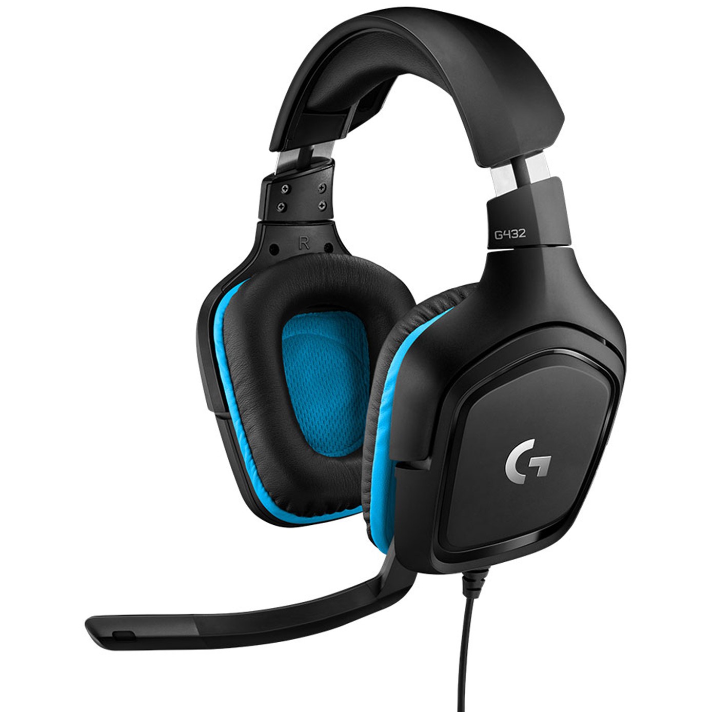 Slušalice Logitech Gaming G432 7.1-10
