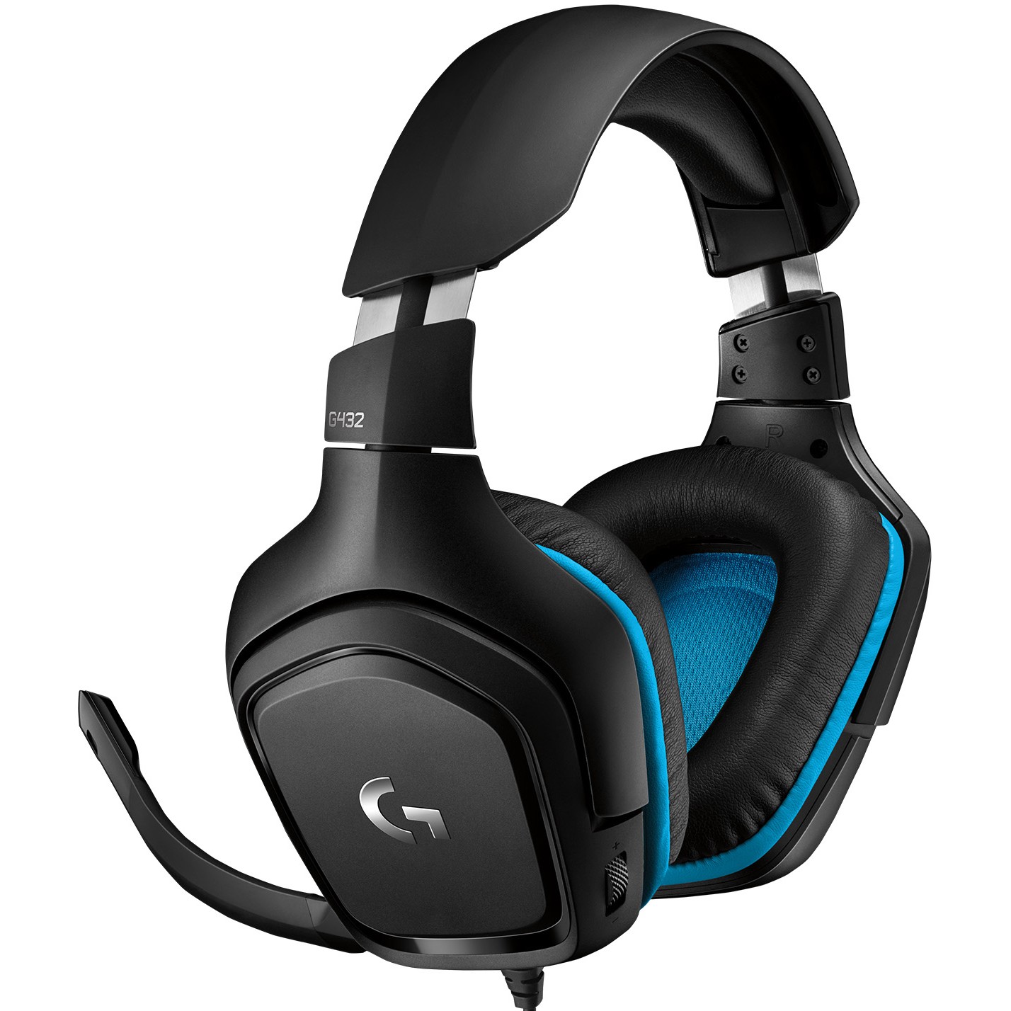 Slušalice Logitech Gaming G432 7.1-11