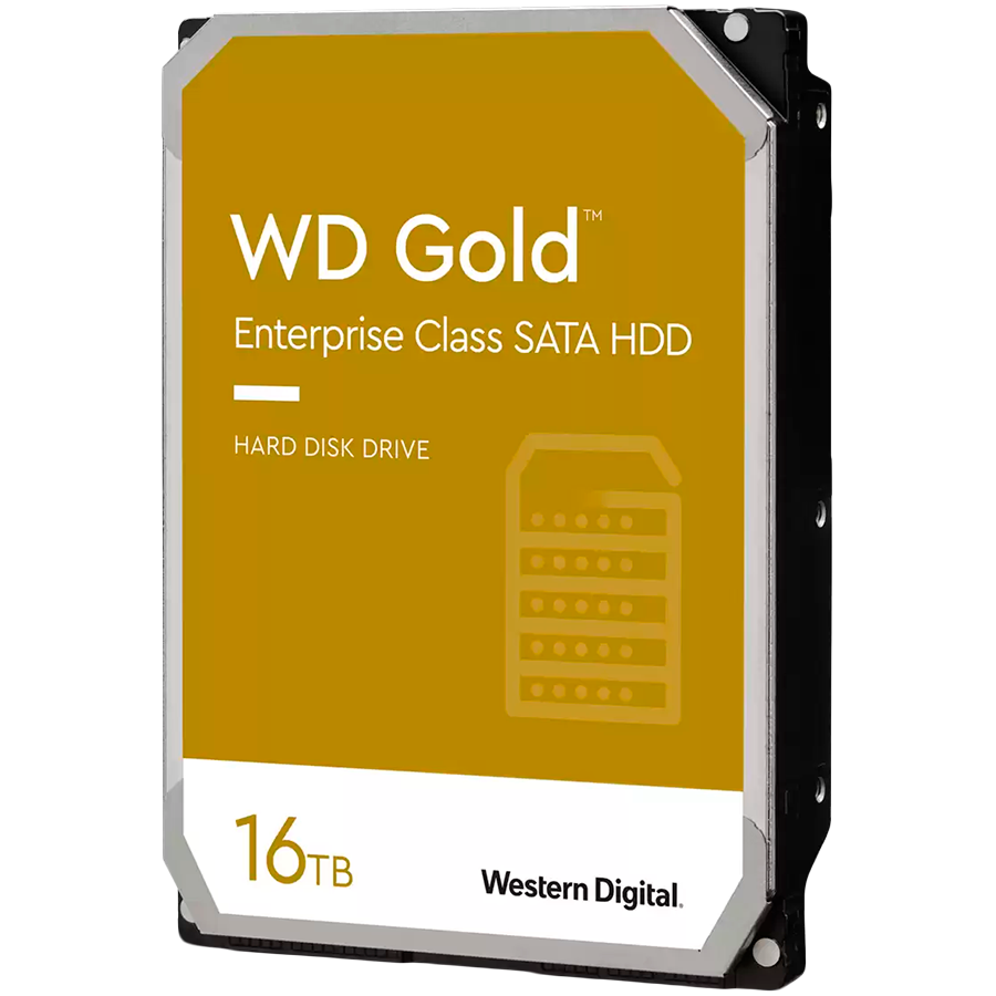 Hard Disk Western Digital Gold™ Enterprise Class 16TB 3,5"-0