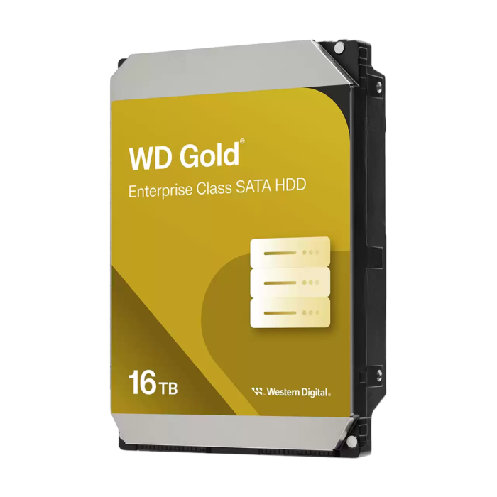 Hard Disk Western Digital Gold™ Enterprise Class 16TB 3,5"-2