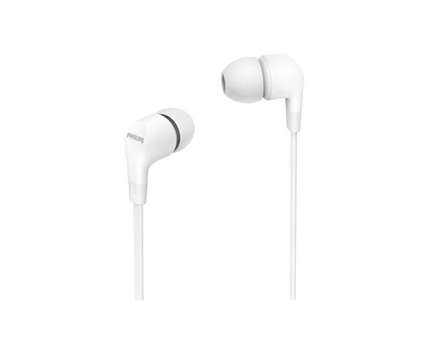 Slušalice PHILIPS TAE1105WT/00 bijele (žične)-1