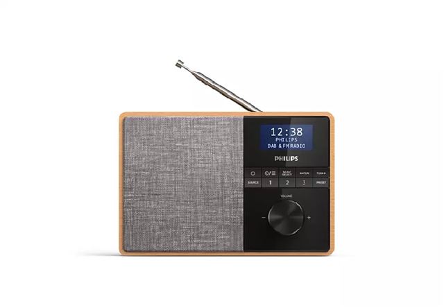 Radio PHILIPS TAR5505/10 DAB+ FM tuner, Bluetooth, 5 W-0