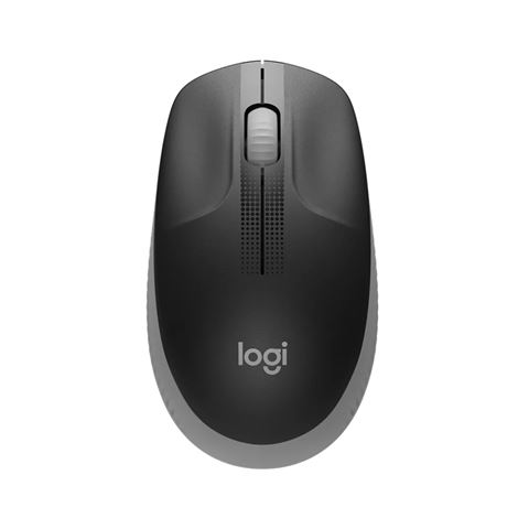 Miš bežični Logitech M190 Crni-0
