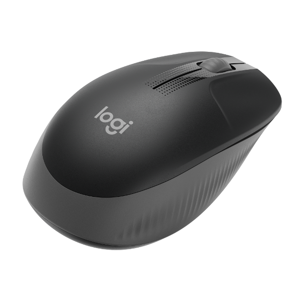 Miš bežični Logitech M190 Crni-7