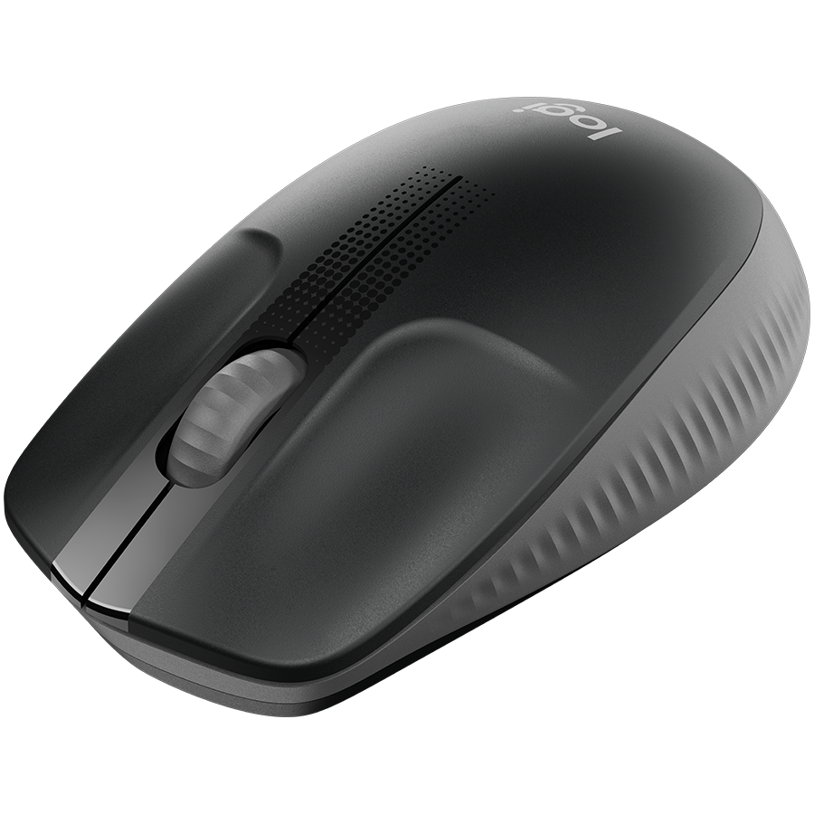 Miš bežični Logitech M190 Crni-8