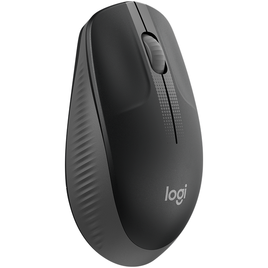 Miš bežični Logitech M190 Crni-11