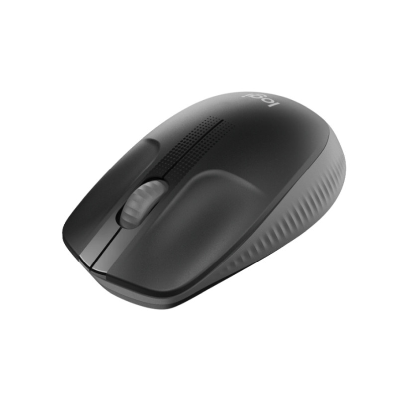 Miš bežični Logitech M190 Crni-23