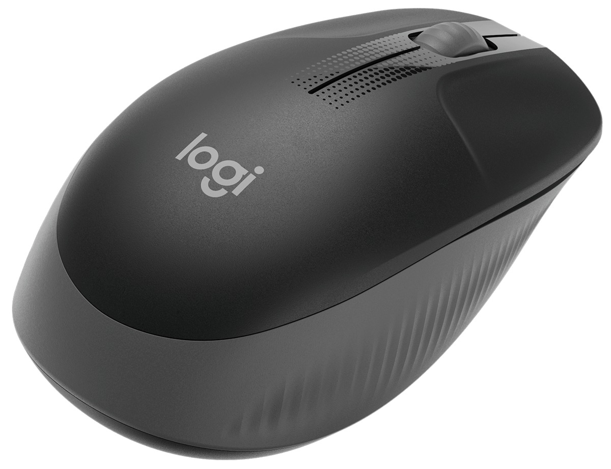 Miš bežični Logitech M190 Crni-4