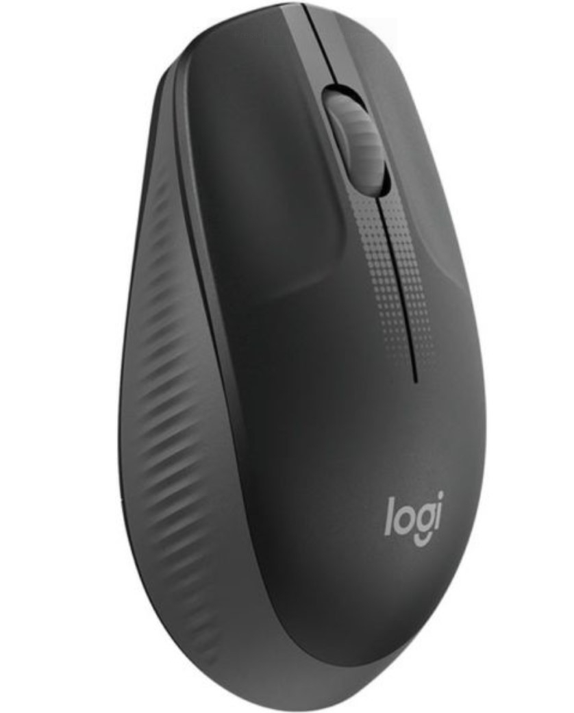 Miš bežični Logitech M190 Crni-1