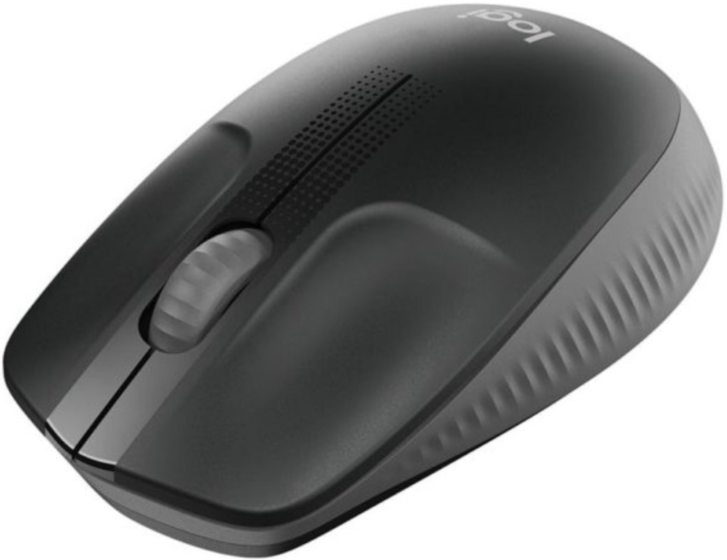 Miš bežični Logitech M190 Crni-2