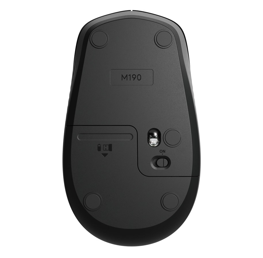 Miš bežični Logitech M190 Crni-3