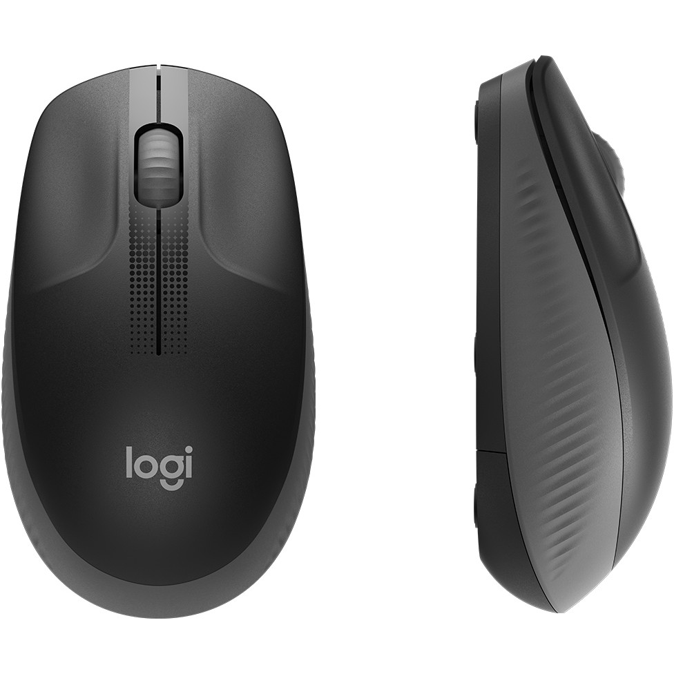 Miš bežični Logitech M190 Crni-16