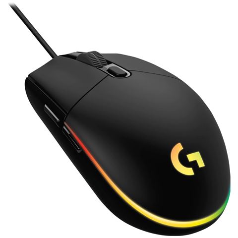 Miš žični LOGITECH G203 Lightsync