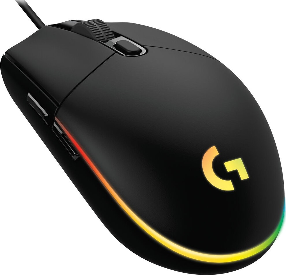 Miš žični LOGITECH G203 Lightsync-1