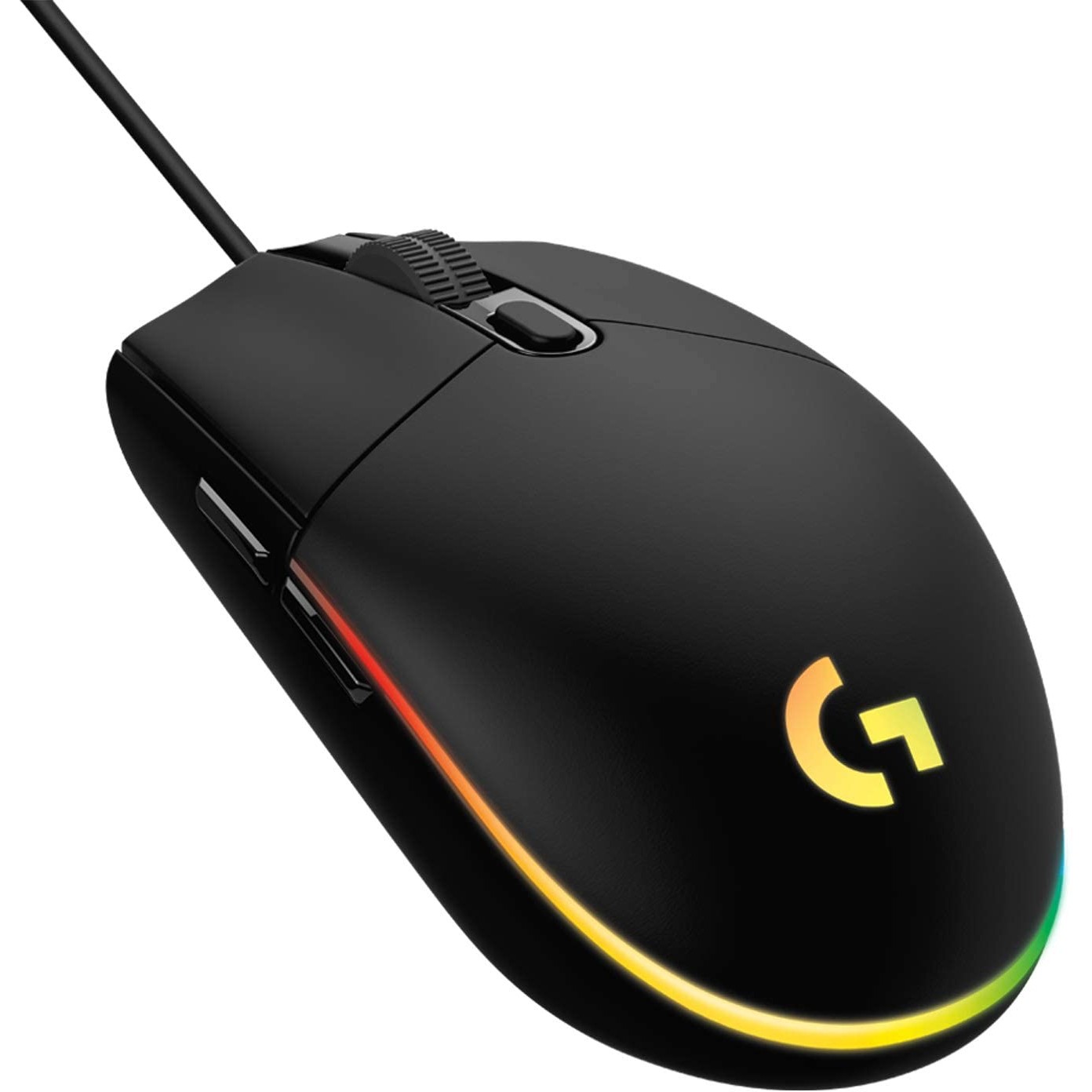 Miš žični LOGITECH G203 Lightsync-4