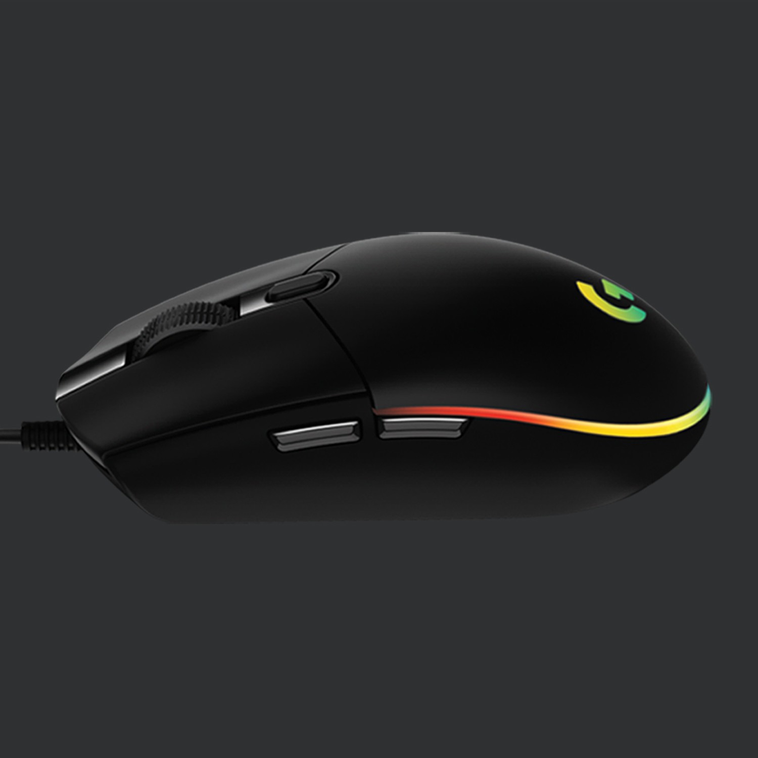 Miš žični LOGITECH G203 Lightsync-5