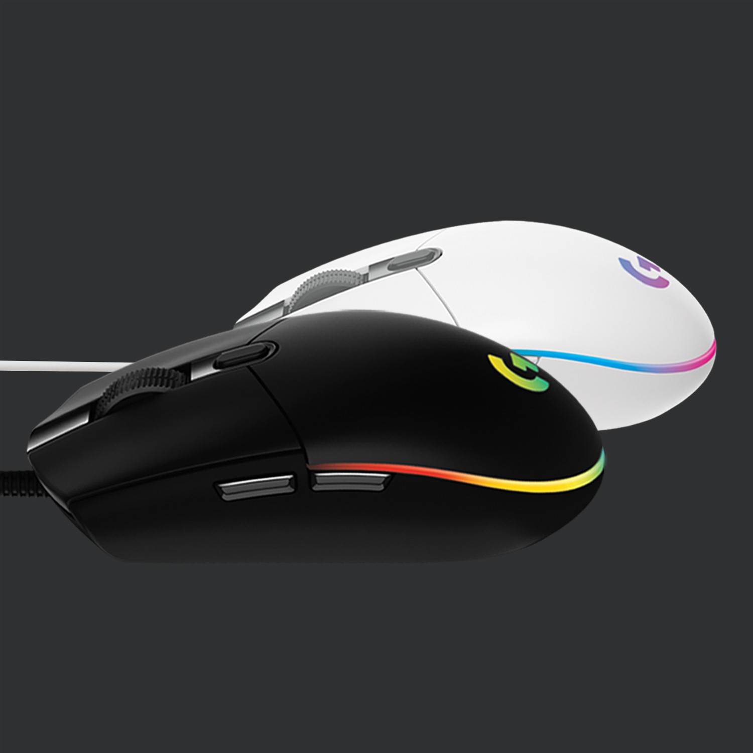 Miš žični LOGITECH G203 Lightsync-10