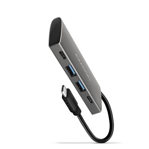 USB HUB AXAGON HMC-4G2 2xUSB3.2 Gen 2, 2xUSB-C-0