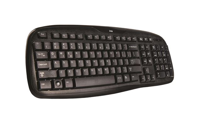 Tipkovnica MS ALPHA C105 (žična, USB, boja crna, dužina kabla 1.5m)-0