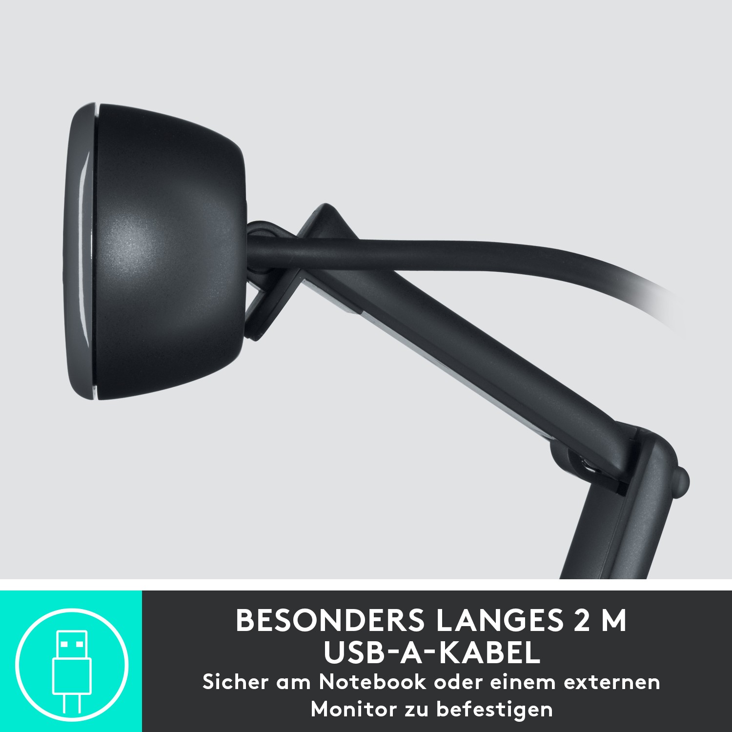WEB kamera Logitech C505 HD-3