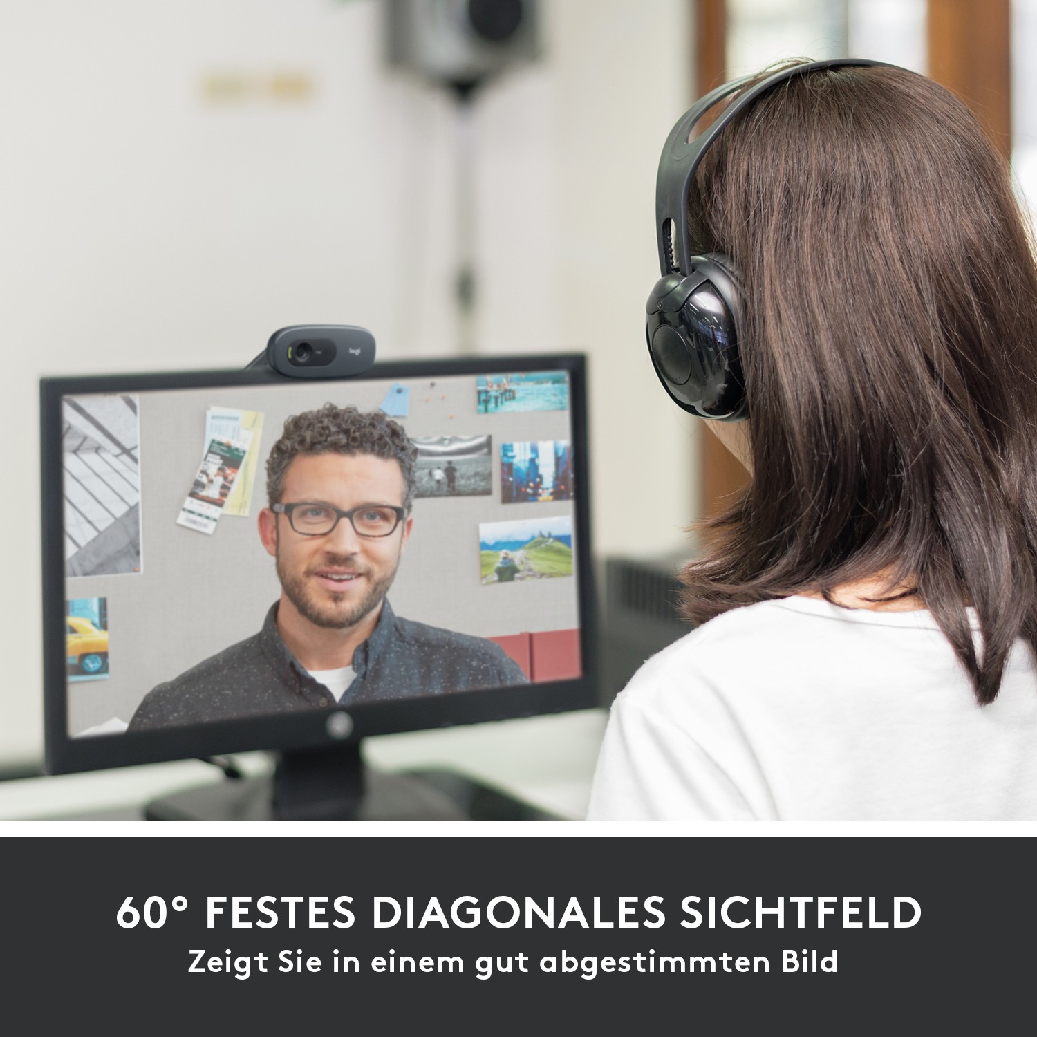 WEB kamera Logitech C505 HD-15