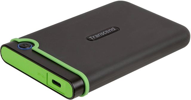 HDD TRANSCEND TS 25M3C (4TB, USB Type-C, 2,5', 5400 okretaja, Iron Gray)-0